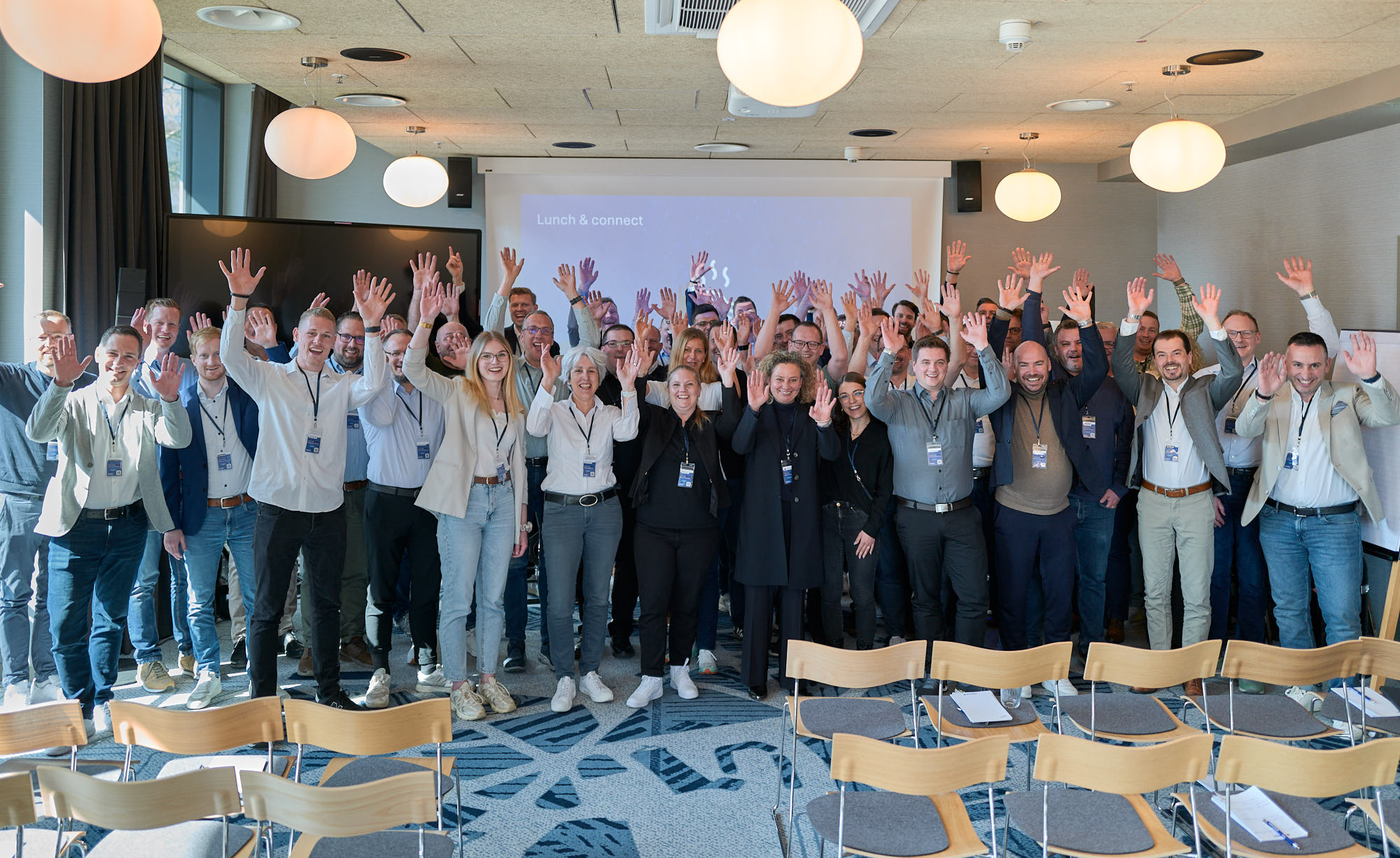 Alle Teilnehmer des Workshop-Control-Connect Events